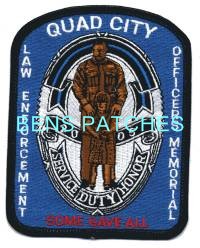 ILLINOIS,QUAD CITIES LAW ENFORCEMENT OFFICERS MEMORIAL 4_wm